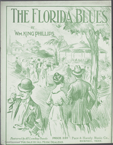 "The Florida Blues" by Wm. King Phillips sheet music